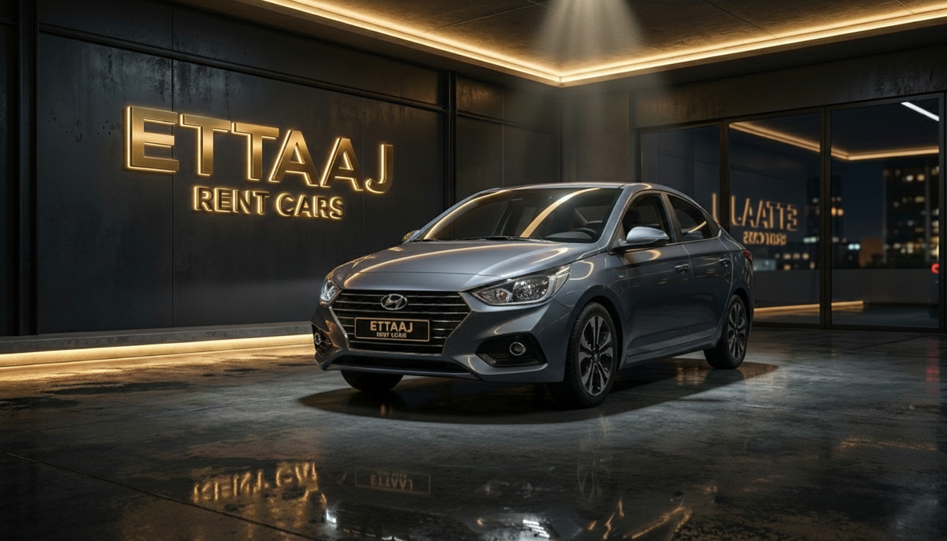Hyundai Accent - ETTAAJ Rent Cars
